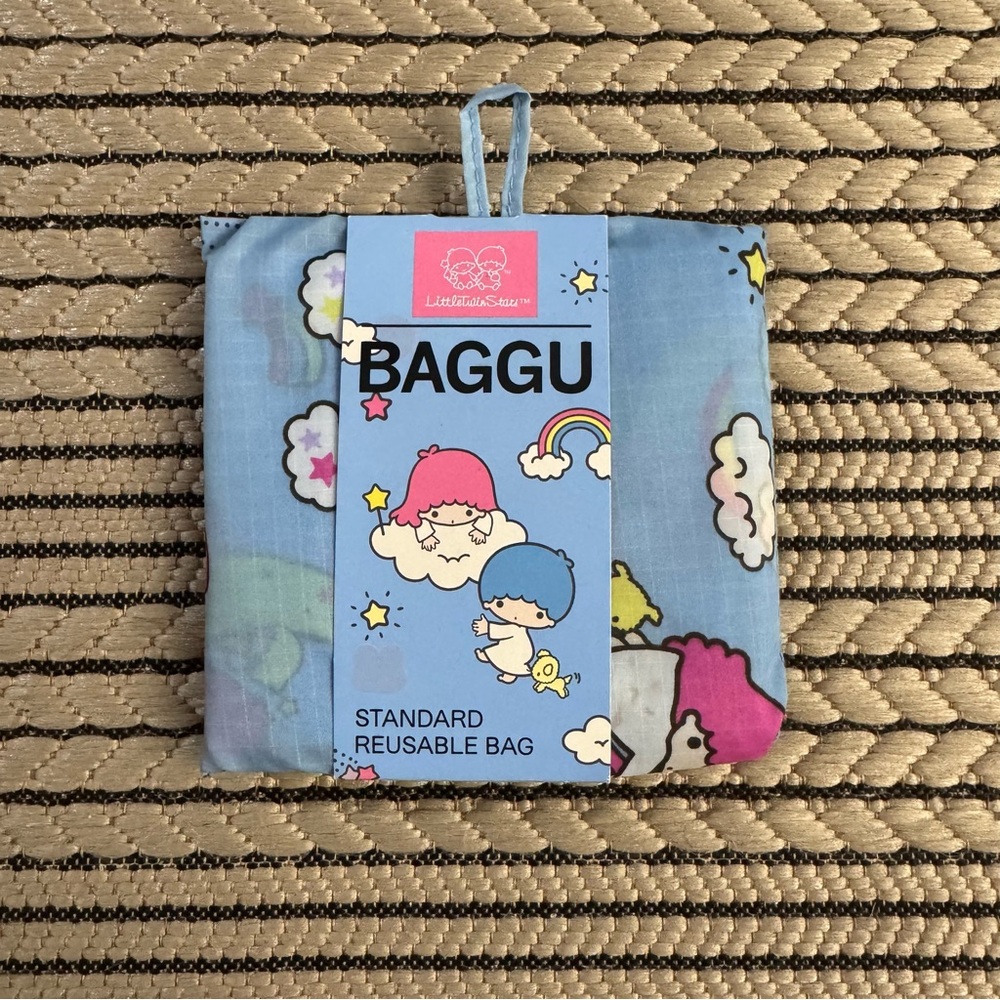Baggu - Standard Reusable - Sanrio Little Twin Stars